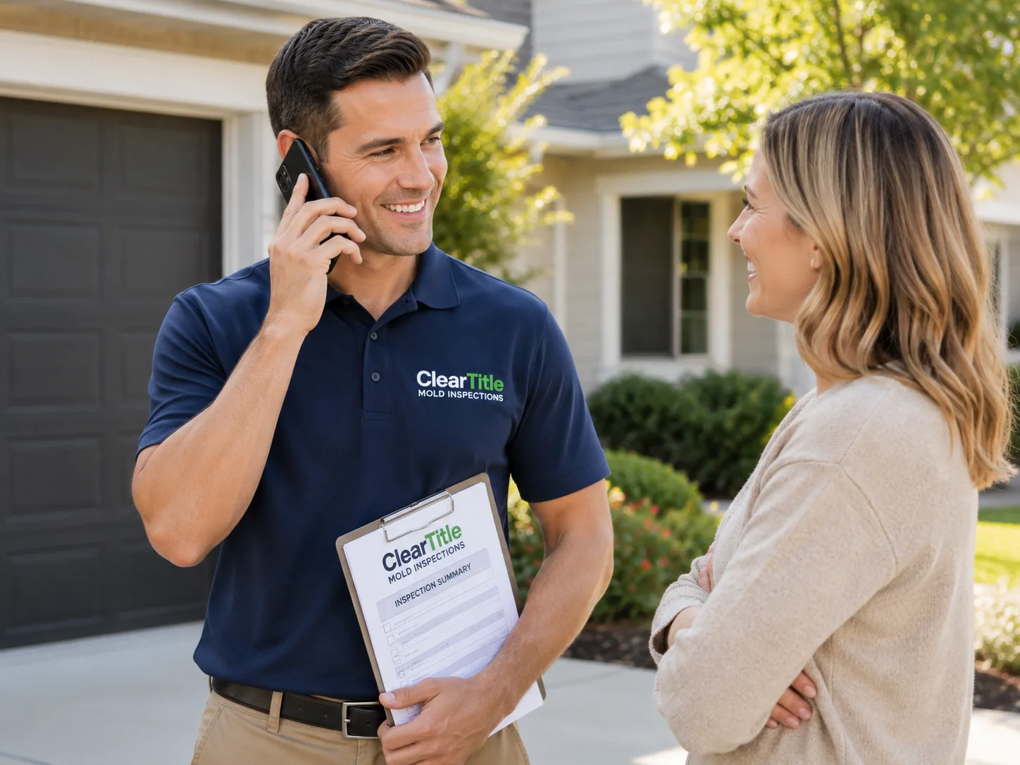 Mold Inspection For Home Sale Cushing, WI FAQs